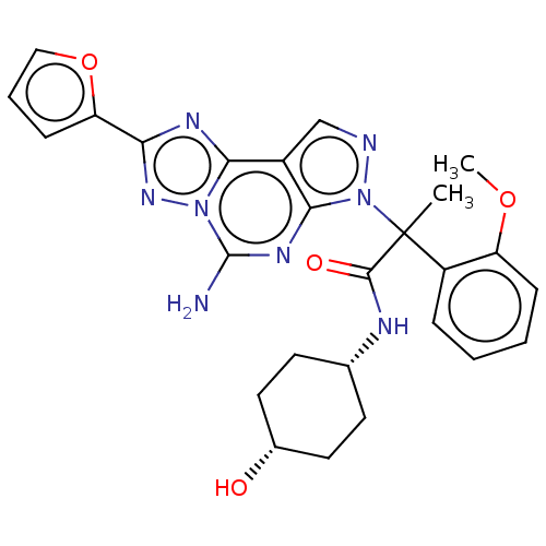 Chemical structure of BindingDB Monomer ID 577365