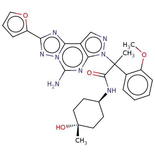 Chemical structure of BindingDB Monomer ID 577366