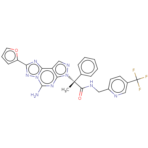 Chemical structure of BindingDB Monomer ID 577368