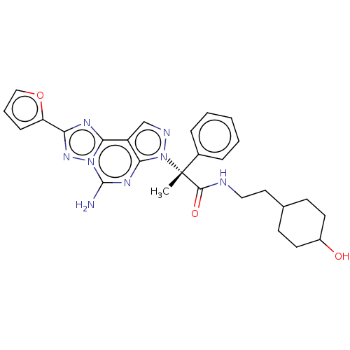 Chemical structure of BindingDB Monomer ID 577377