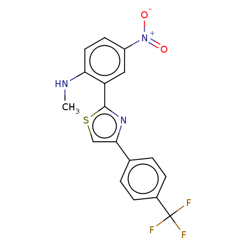 Chemical structure of BindingDB Monomer ID 577381