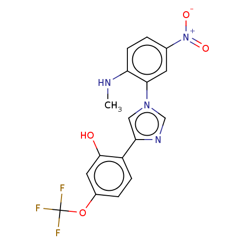 Chemical structure of BindingDB Monomer ID 577389