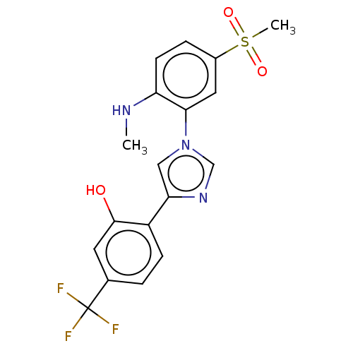 Chemical structure of BindingDB Monomer ID 577391