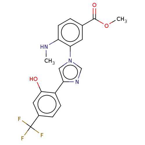 Chemical structure of BindingDB Monomer ID 577392