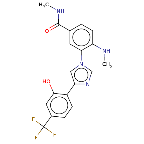 Chemical structure of BindingDB Monomer ID 577393