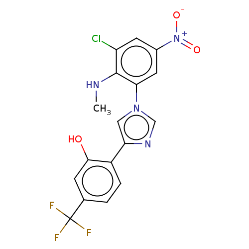 Chemical structure of BindingDB Monomer ID 577394