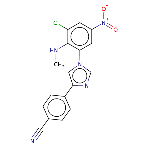 Chemical structure of BindingDB Monomer ID 577395