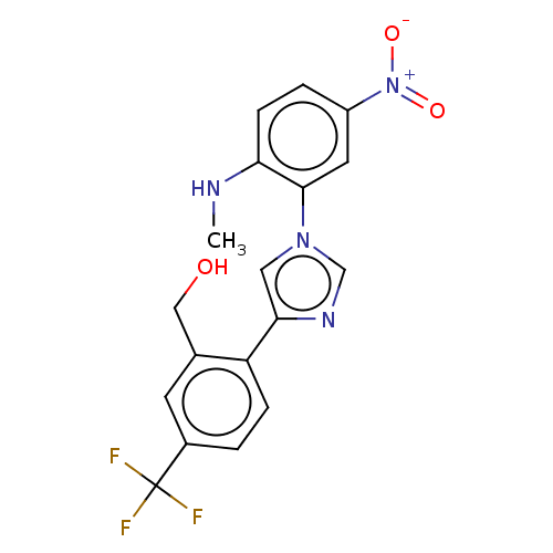 Chemical structure of BindingDB Monomer ID 577396