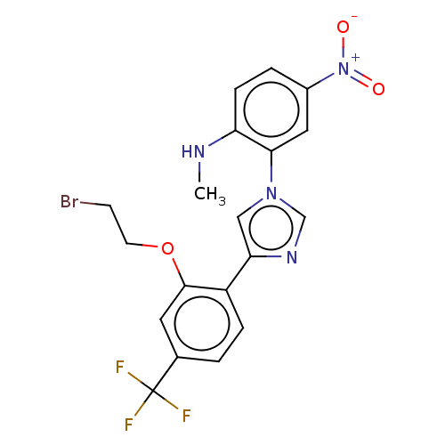 Chemical structure of BindingDB Monomer ID 577399
