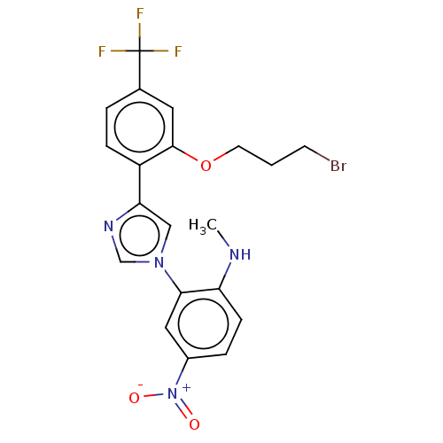 Chemical structure of BindingDB Monomer ID 577400