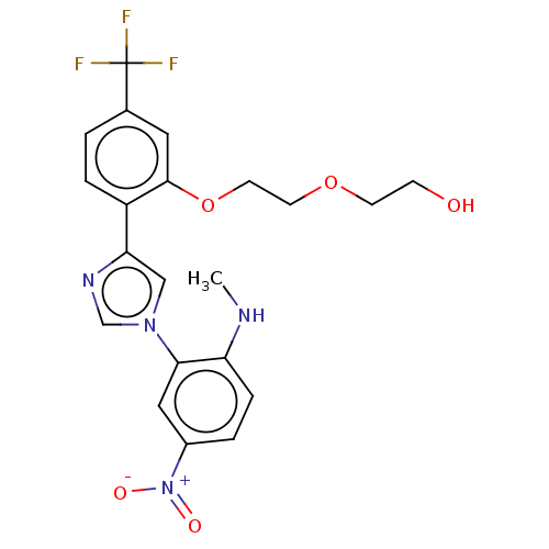 Chemical structure of BindingDB Monomer ID 577402
