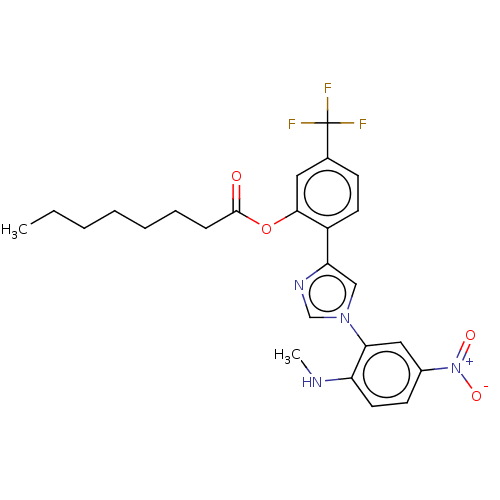 Chemical structure of BindingDB Monomer ID 577404