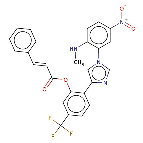 Chemical structure of BindingDB Monomer ID 577407