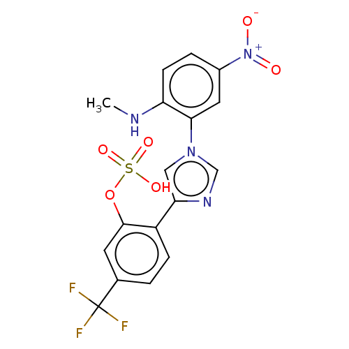 Chemical structure of BindingDB Monomer ID 577408
