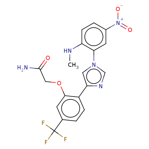 Chemical structure of BindingDB Monomer ID 577410