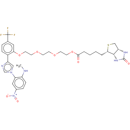 Chemical structure of BindingDB Monomer ID 577414