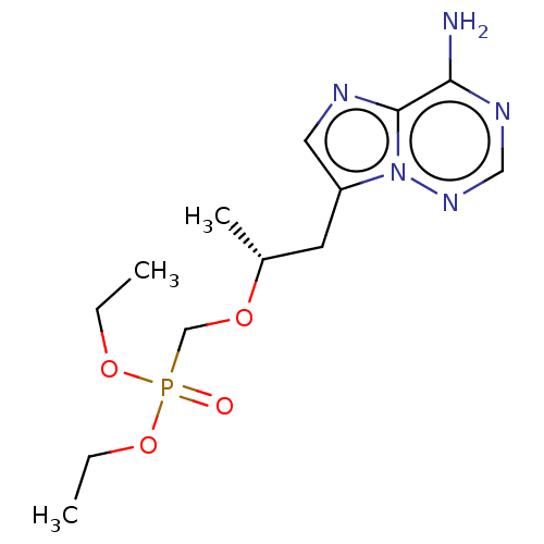 Chemical structure of BindingDB Monomer ID 577419