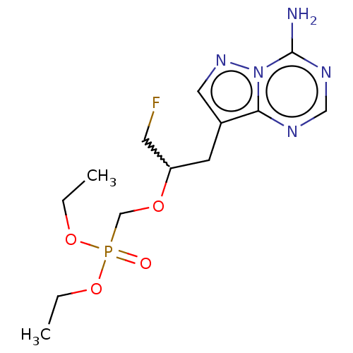 Chemical structure of BindingDB Monomer ID 577424