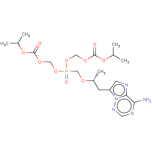 Chemical structure of BindingDB Monomer ID 577426