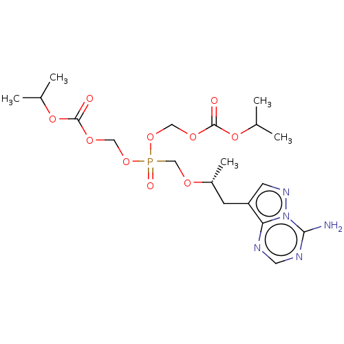 Chemical structure of BindingDB Monomer ID 577427