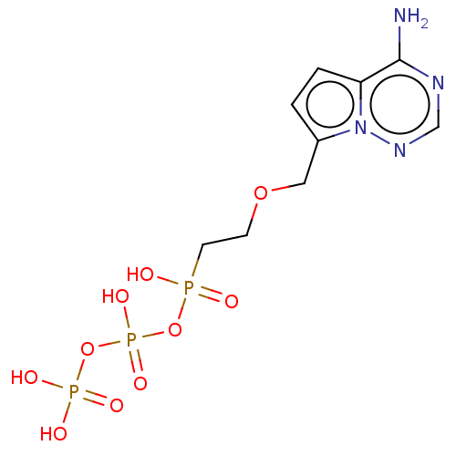 Chemical structure of BindingDB Monomer ID 577431