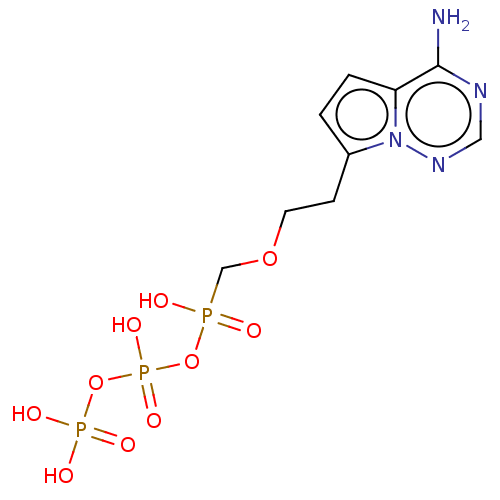 Chemical structure of BindingDB Monomer ID 577432