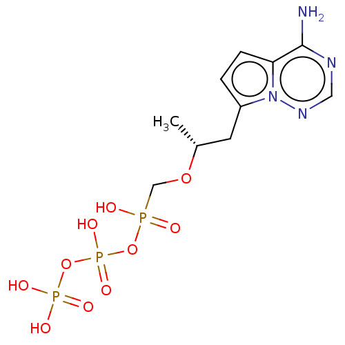 Chemical structure of BindingDB Monomer ID 577433