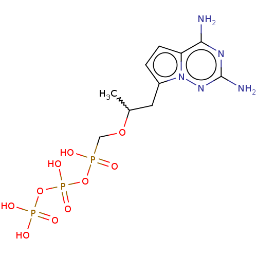 Chemical structure of BindingDB Monomer ID 577440
