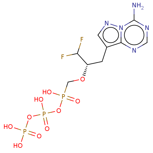 Chemical structure of BindingDB Monomer ID 577447