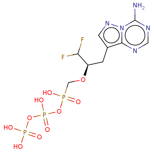 Chemical structure of BindingDB Monomer ID 577449