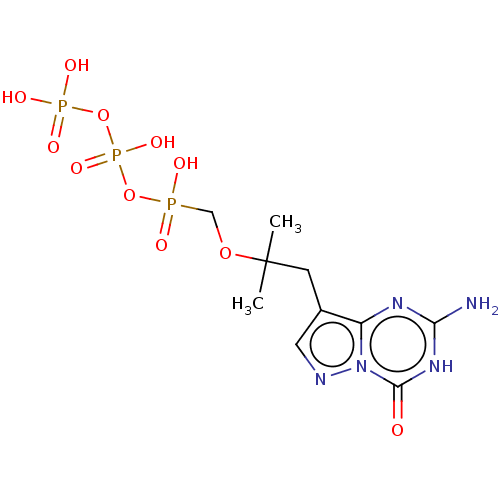 Chemical structure of BindingDB Monomer ID 577451
