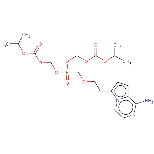Chemical structure of BindingDB Monomer ID 577454