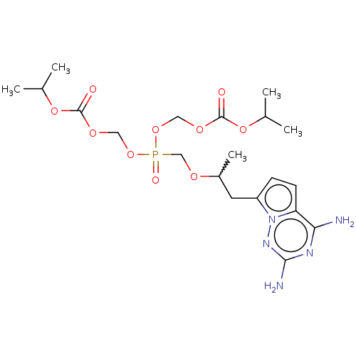 Chemical structure of BindingDB Monomer ID 577456
