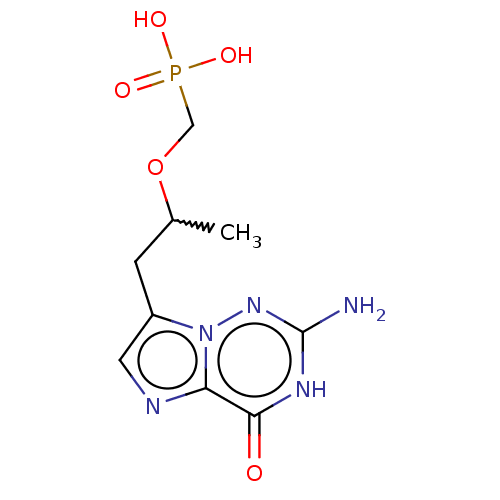 Chemical structure of BindingDB Monomer ID 577457