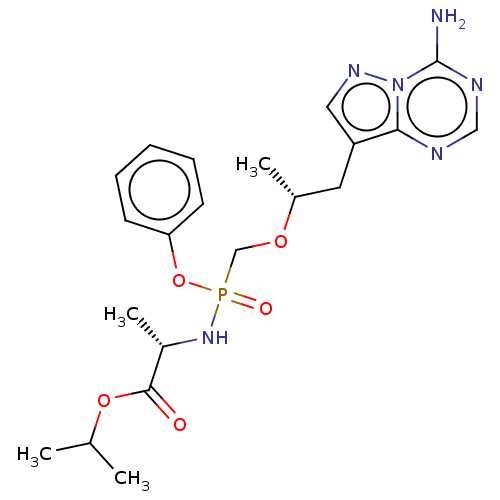 Chemical structure of BindingDB Monomer ID 577459