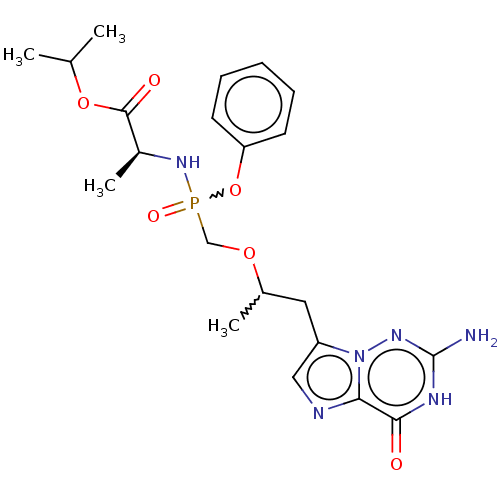 Chemical structure of BindingDB Monomer ID 577461