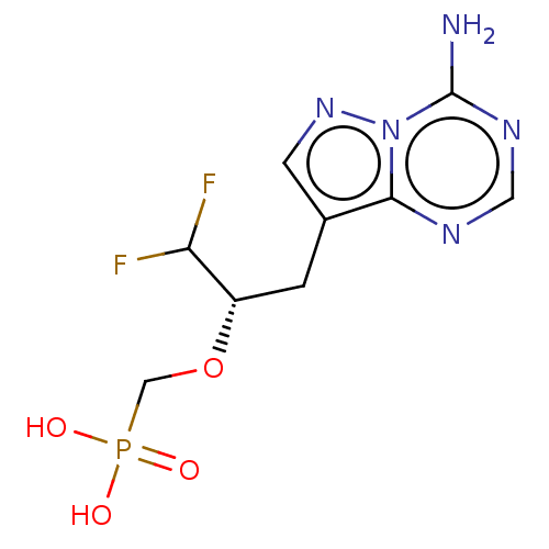 Chemical structure of BindingDB Monomer ID 577465