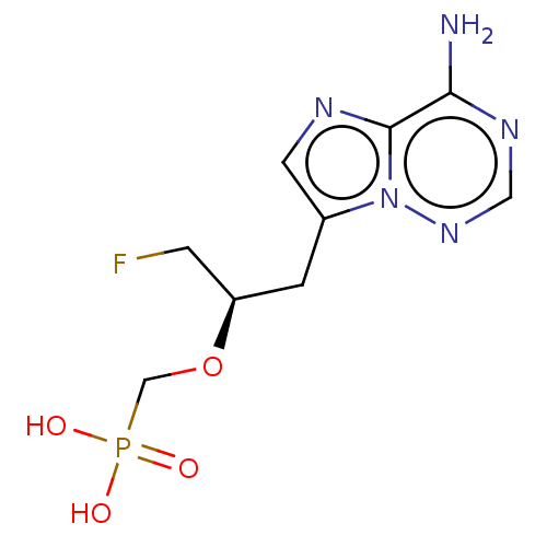 Chemical structure of BindingDB Monomer ID 577468