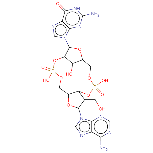 Chemical structure of BindingDB Monomer ID 577469