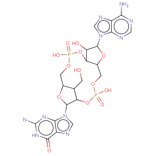 Chemical structure of BindingDB Monomer ID 577470