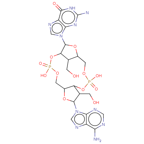 Chemical structure of BindingDB Monomer ID 577471