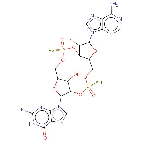Chemical structure of BindingDB Monomer ID 577473