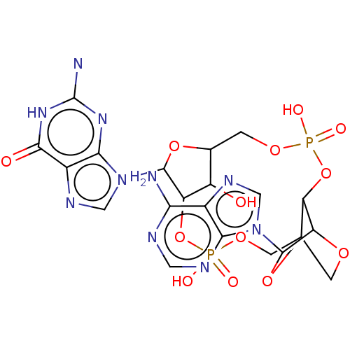 Chemical structure of BindingDB Monomer ID 577474