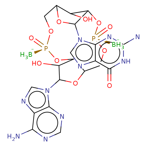 Chemical structure of BindingDB Monomer ID 577476