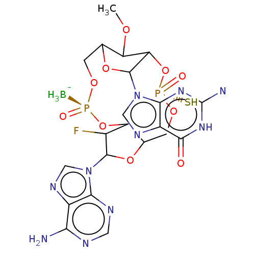 Chemical structure of BindingDB Monomer ID 577477