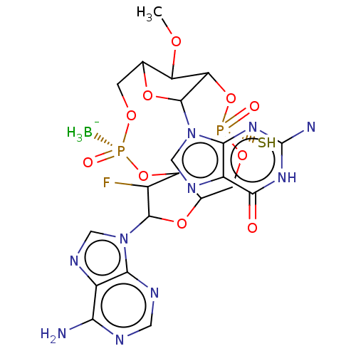 Chemical structure of BindingDB Monomer ID 577478