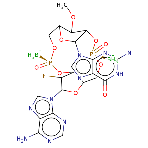 Chemical structure of BindingDB Monomer ID 577479