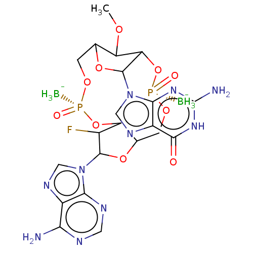 Chemical structure of BindingDB Monomer ID 577480