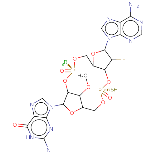 Chemical structure of BindingDB Monomer ID 577481