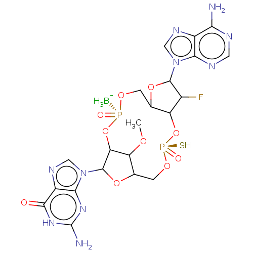 Chemical structure of BindingDB Monomer ID 577482